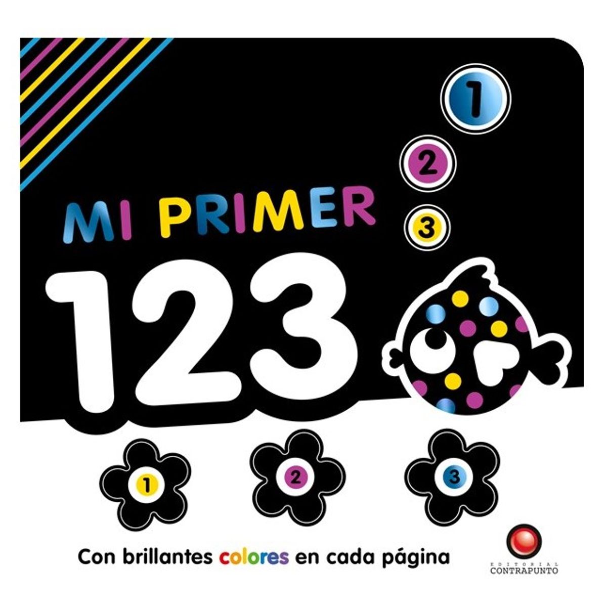 EDITORIAL CONTRAPUNTO - Primeros libros - Mi primer 123