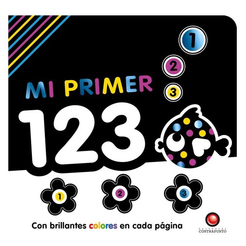 EDITORIAL CONTRAPUNTO - Primeros libros - Mi primer 123