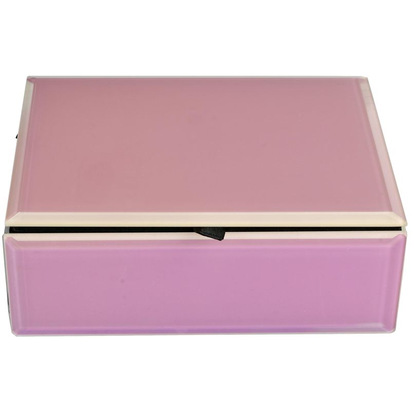 MALLORCA - Joyero Decorativo Pink Visel con Tapa