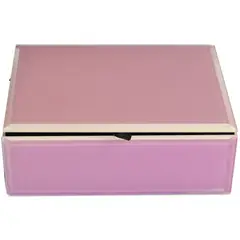 MALLORCA - Joyero Decorativo Pink Visel con Tapa