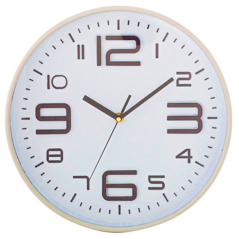 MALLORCA - Reloj Decorativo Milano Crema