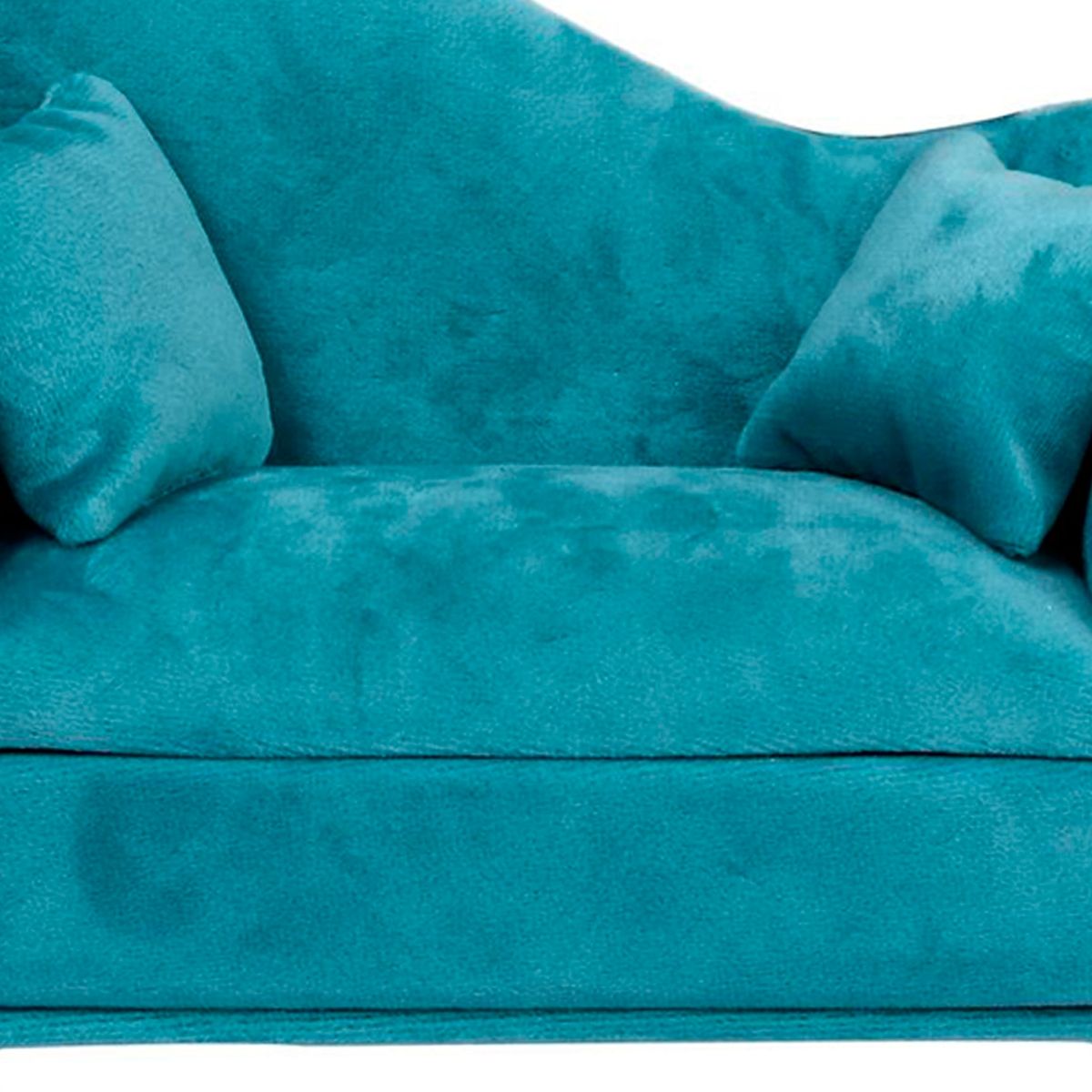 MALLORCA - Joyero Decorativo Sofá Turquesa con Tapa