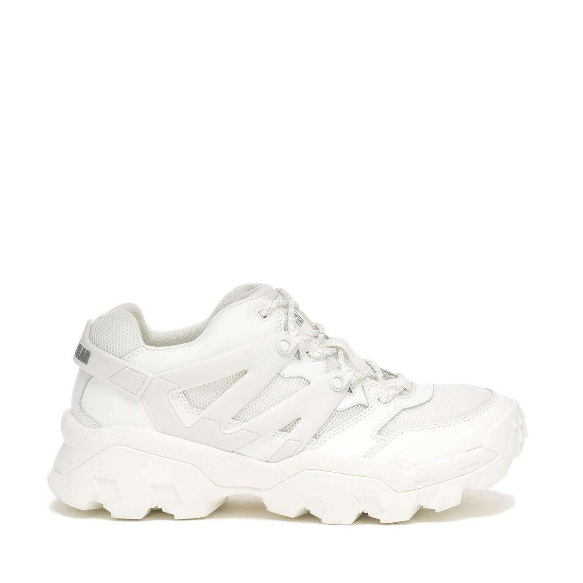 CAT - Zapatilla Cuero Unisex Reactor Blanco CAT