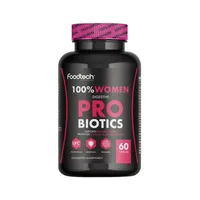 100% Women Digestive Probiotics 60 caps -