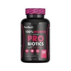 FOODTECH - 100% Women Digestive Probiotics 60 caps -