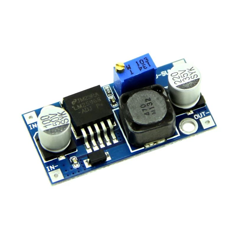 MCI - Fuente Regulable DC/DC, 3Amp 35W