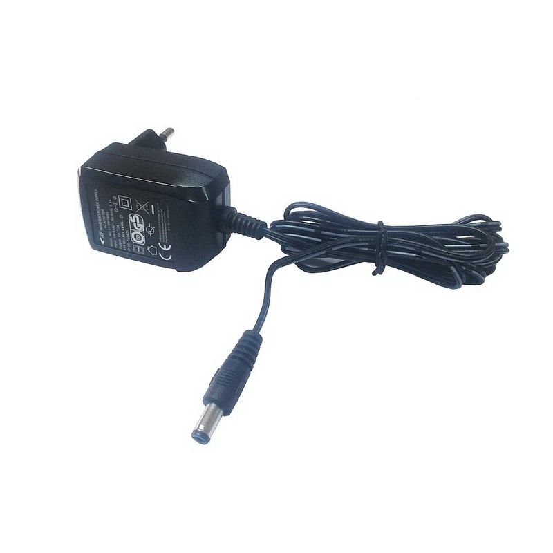 MCI - Transformador AC/DC 12V 600mA Regulado Jack DC 5.5x2.1mm