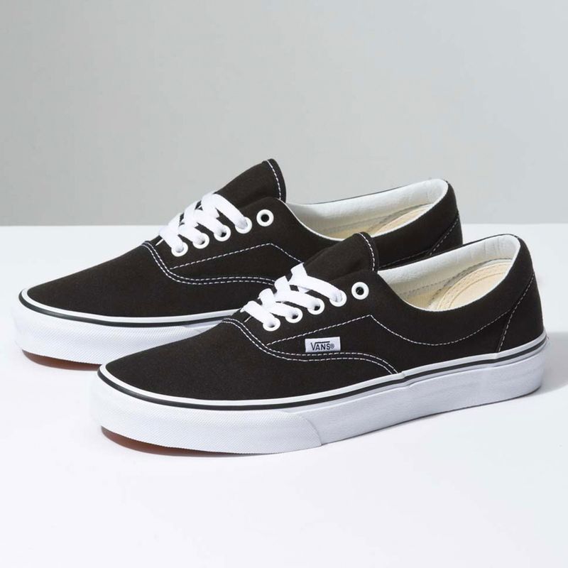 VANS - Zapatillas Unisex UA Era Negra VANS