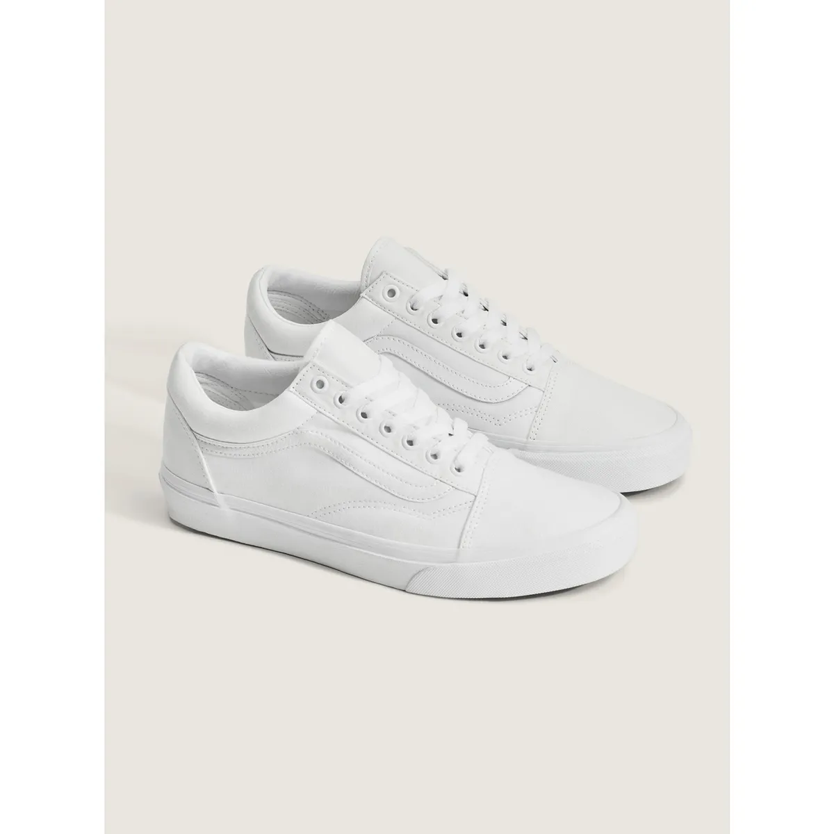 VANS - Zapatillas Unisex UA Old Skool Blanca VANS