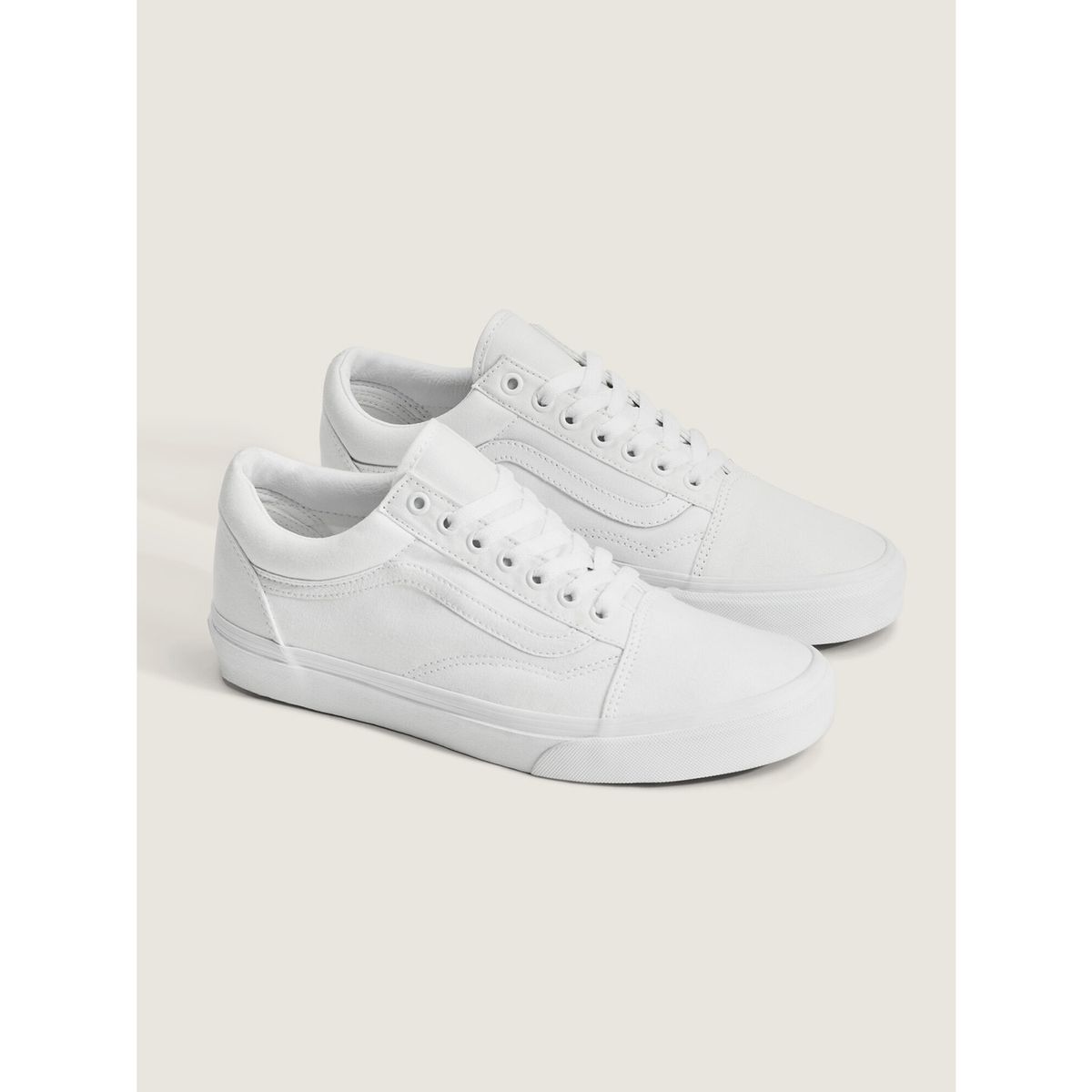 VANS - Zapatillas Unisex UA Old Skool Blanca VANS