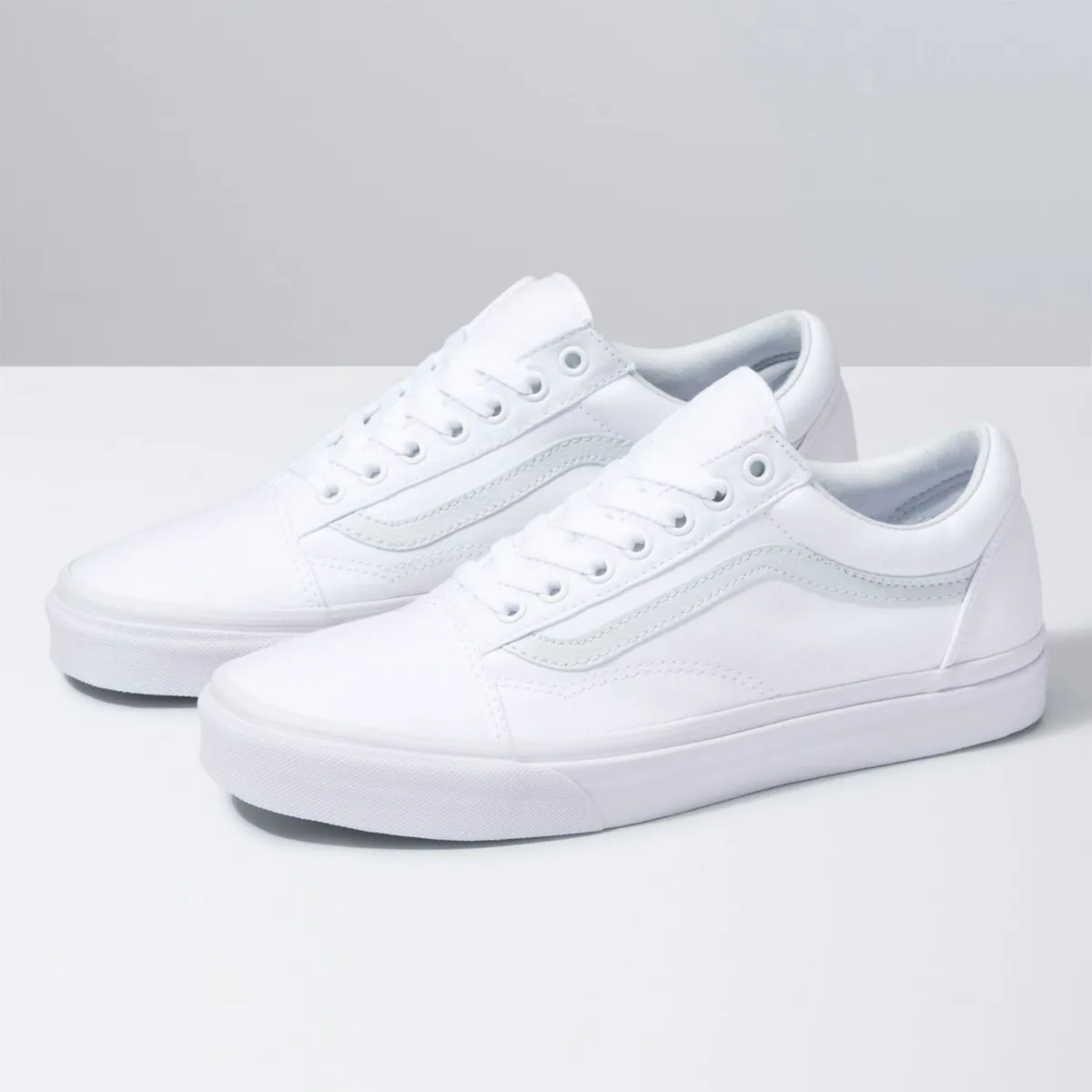 VANS - Zapatillas Unisex UA Old Skool Blanca VANS