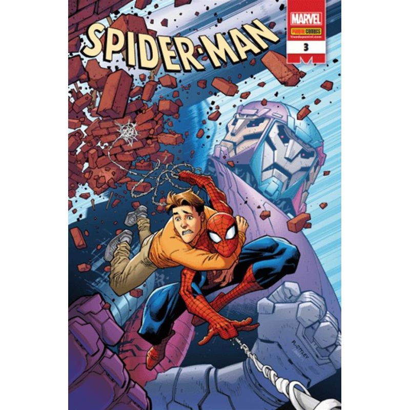 PANINI - Spider-Man N3 Grapa