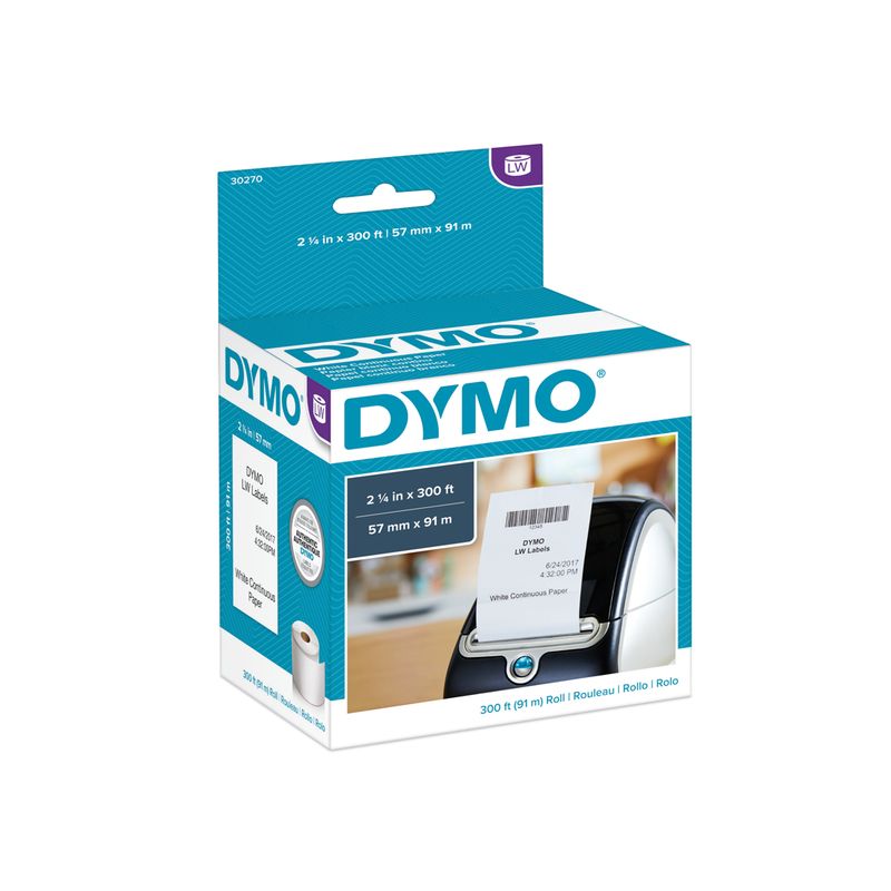 DYMO - Rollo de Etiquetas Continuas Dymo