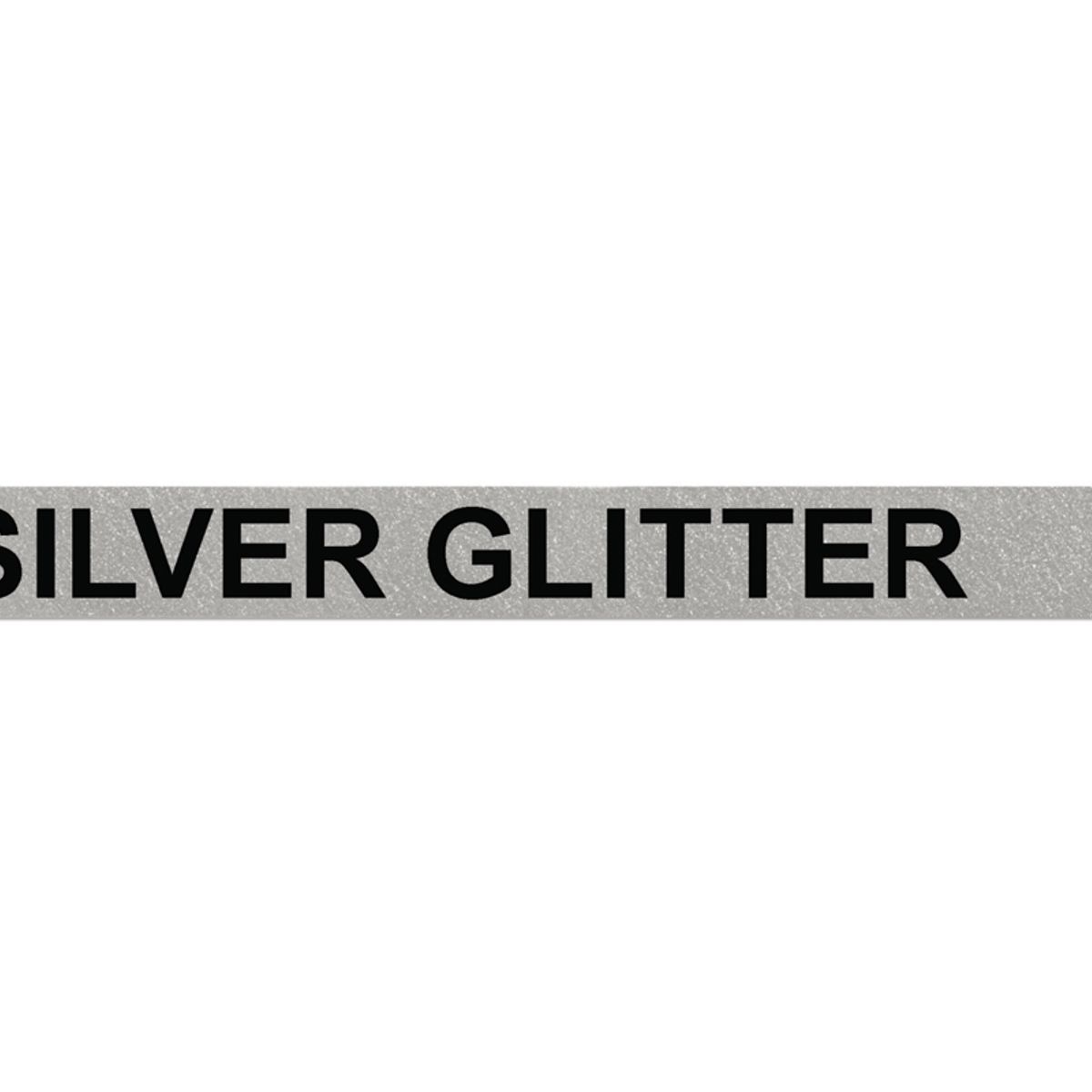 DYMO - Cinta Glitter Dymo 12mmx3m Negro/Plateado