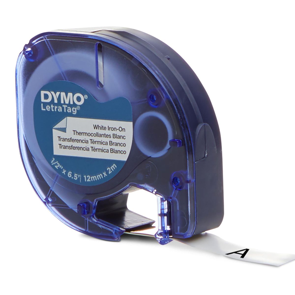 DYMO - Etiqueta Plastica Para Ropa Dymo 12mmx2m