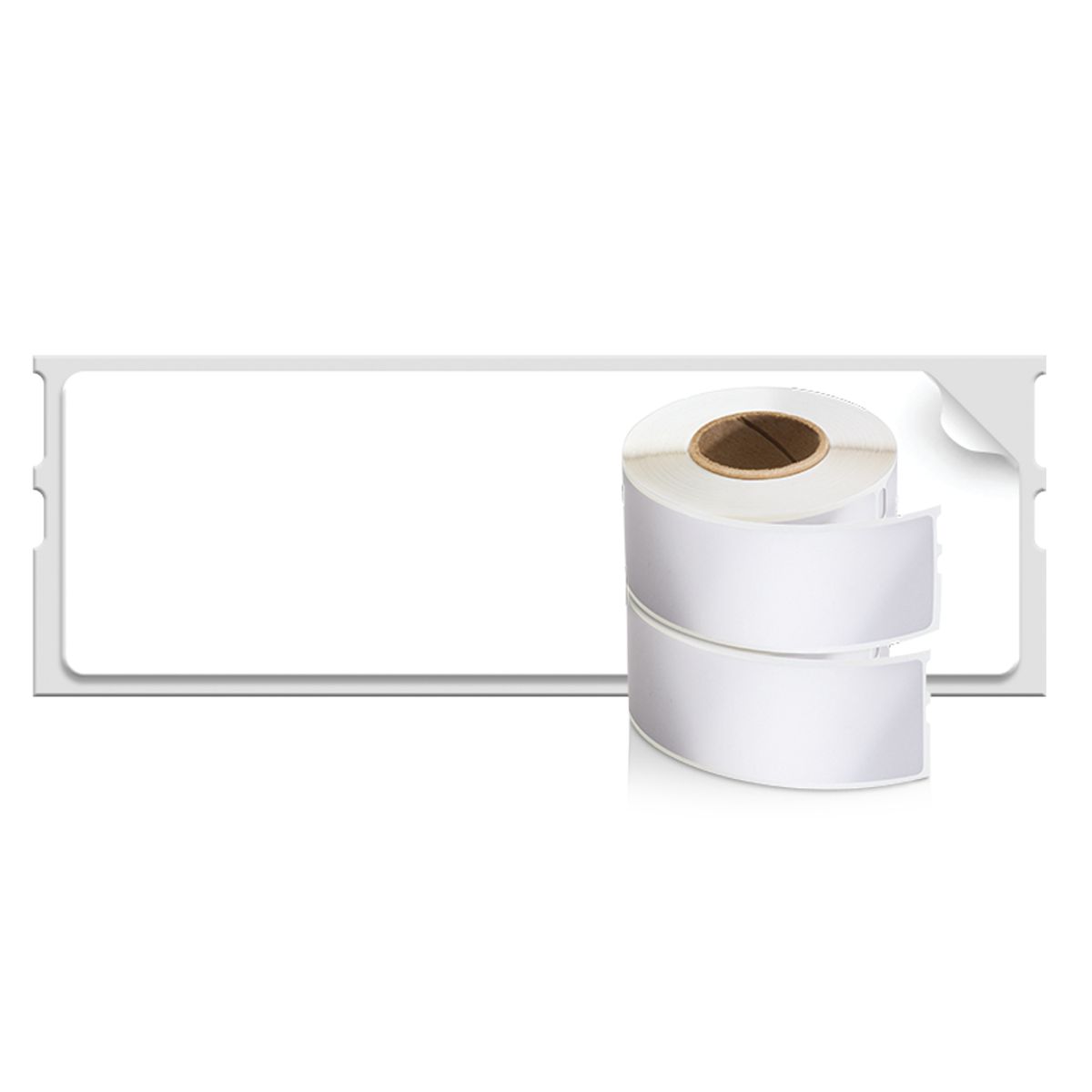 DYMO - Etiqueta para Direcciones Dymo 350x2 Rollos 89x26mm