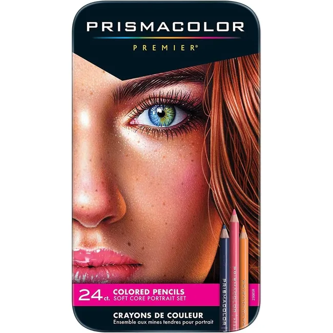 PRISMACOLOR - Lápices de Colores Prismacolor Retrato Set 24