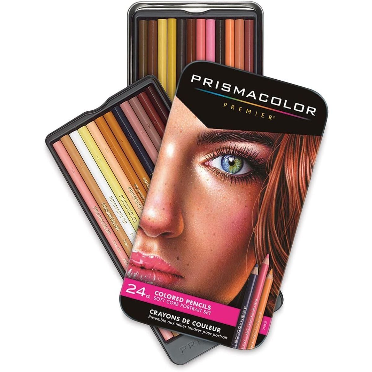 PRISMACOLOR - Lápices de Colores Prismacolor Retrato Set 24