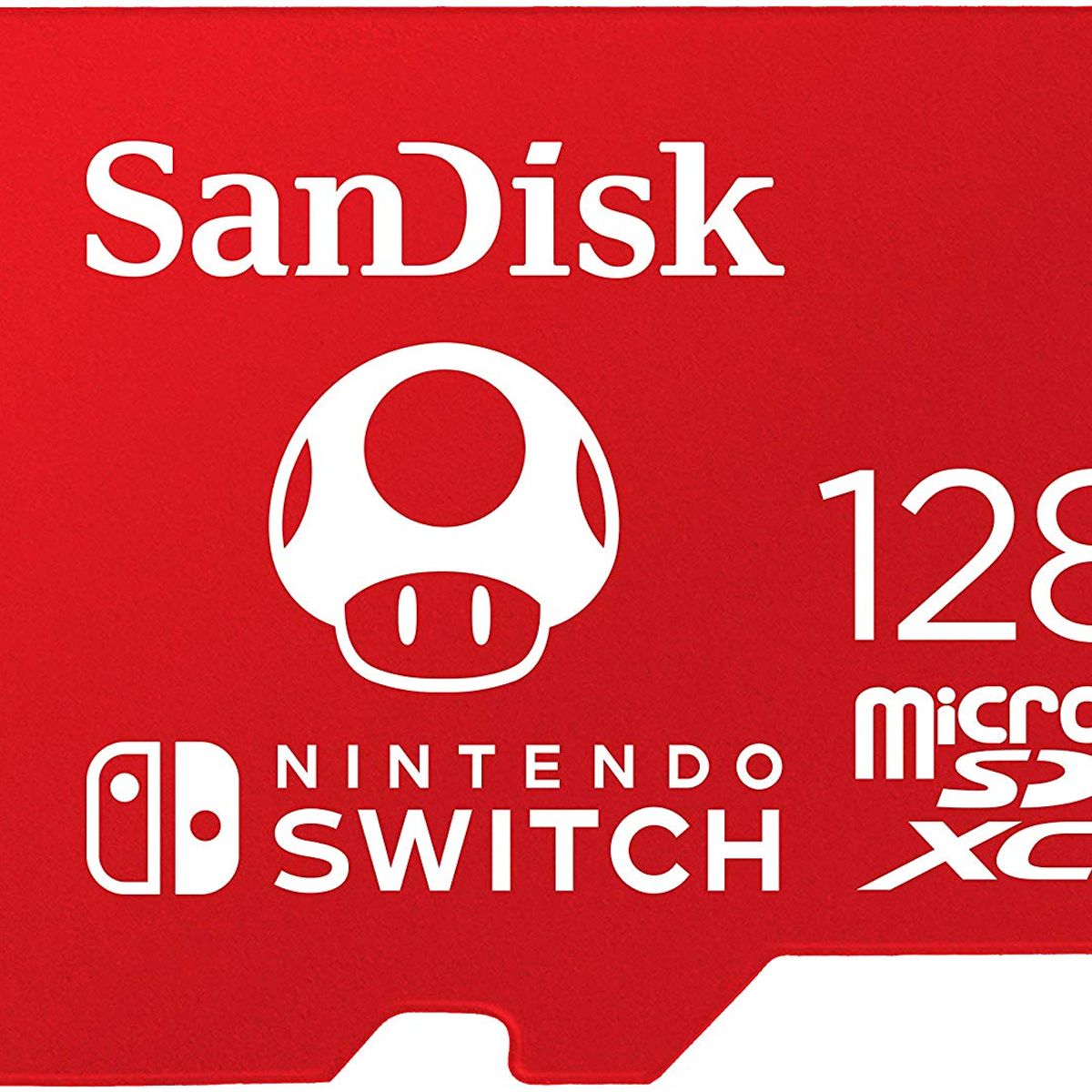 SANDISK - Memoria Micro Sd Sandisk 128gb Para Nintendo Switch SANDISK