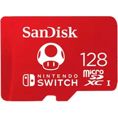 SANDISK - Memoria Micro Sd 128gb Para Nintendo Switch