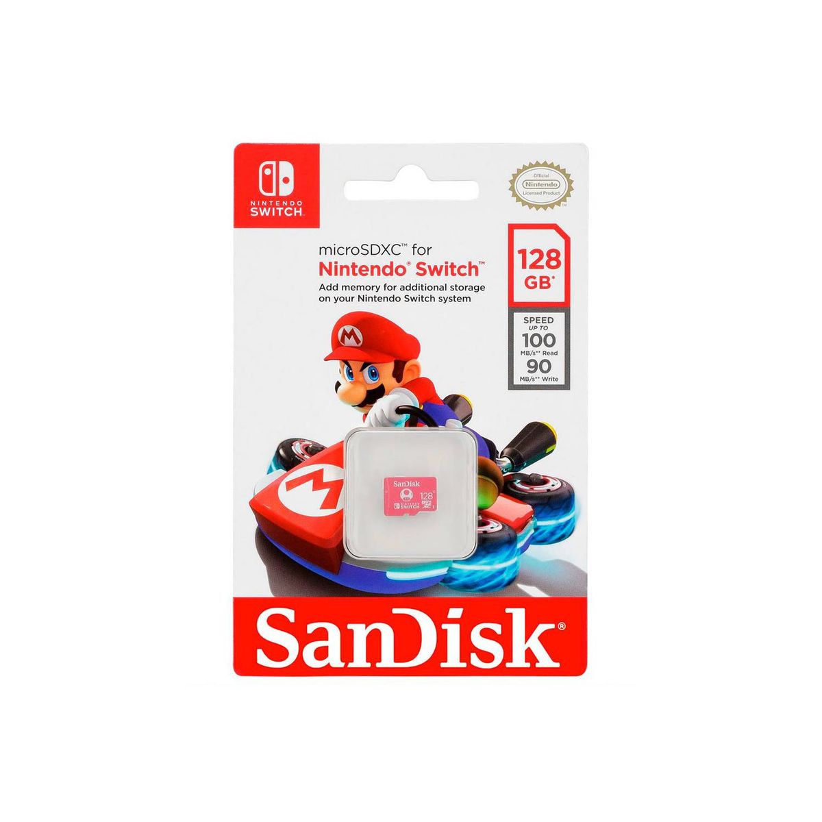 SANDISK - Memoria Micro Sd Sandisk 128gb Para Nintendo Switch SANDISK
