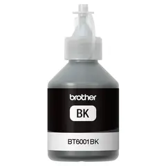 BROTHER - Tinta Botella Bt6001bk Negro 108ml 6000pag - Negro