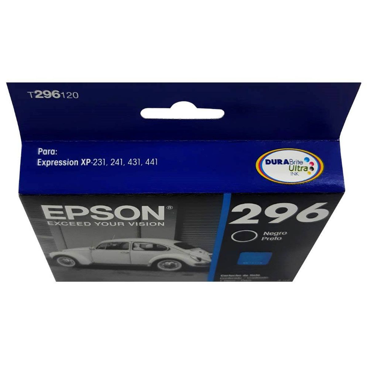 EPSON - Cartucho De Tinta Epson 296 Negro Original EPSON