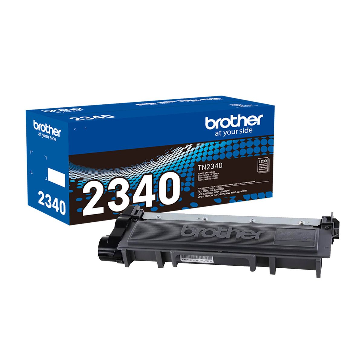 BROTHER - Brother Toner TN-2340 Negro BROTHER