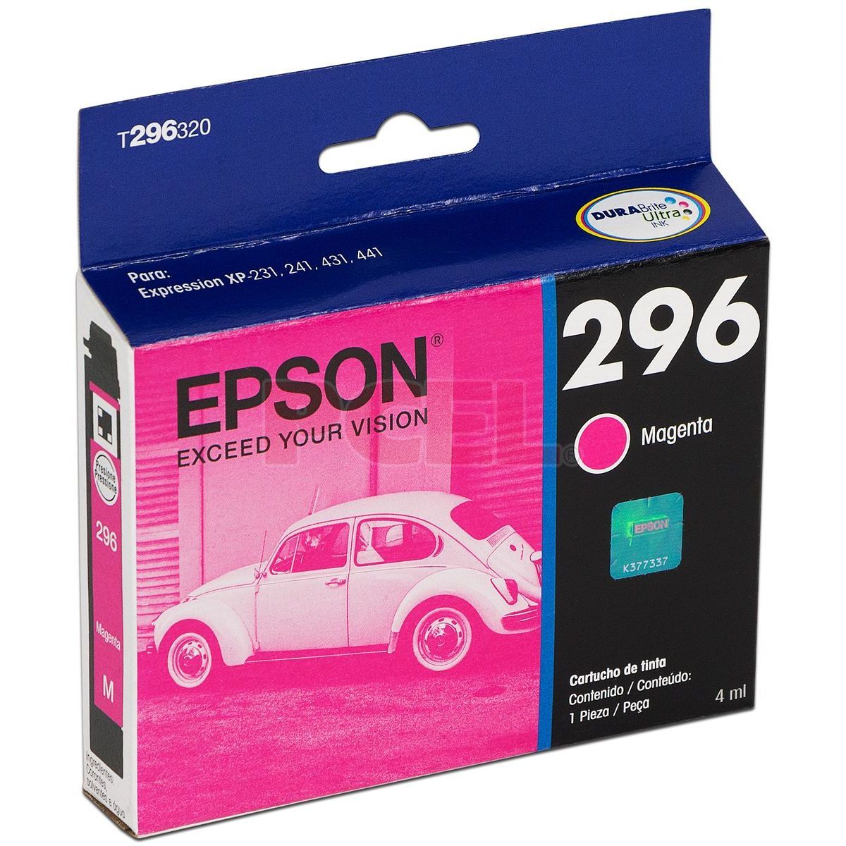 EPSON - Cartucho de Tinta Epson 296 Magenta Original EPSON