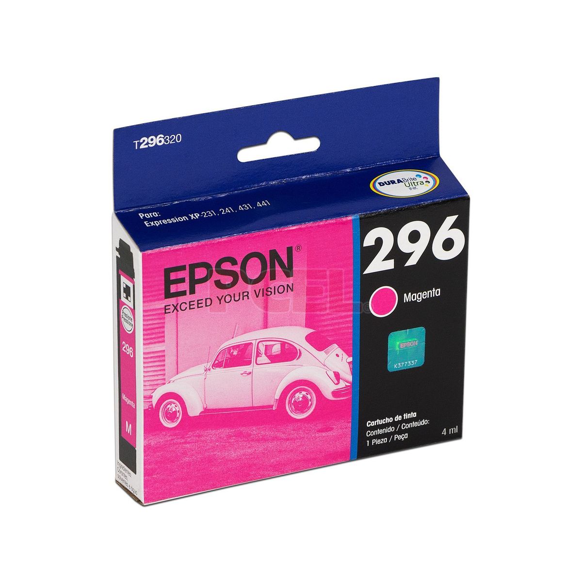 EPSON - Cartucho de Tinta Epson 296 Magenta Original EPSON