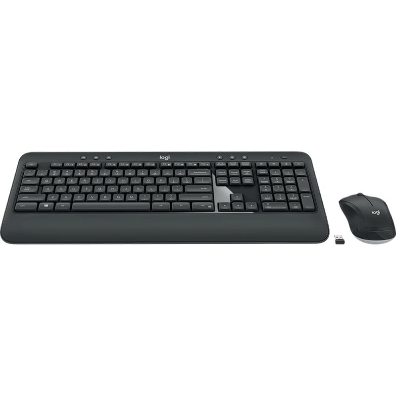 LOGITECH - Teclado + Mouse Inalámbrico Logitech MK540 Advanced USB - Negro