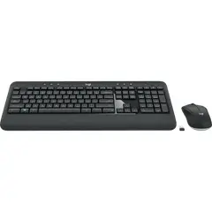 LOGITECH - Teclado + Mouse Inalámbrico MK540 Advanced USB - Negro