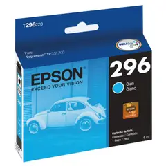 EPSON - Cartucho de Tinta 296 Cyan - Azul