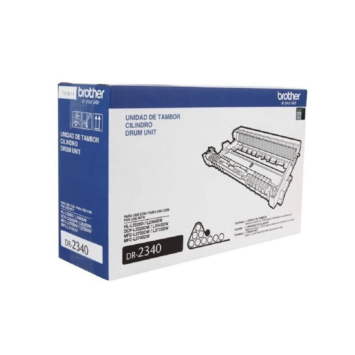BROTHER - Tambor Original Brother DR2340 para 12000 paginas BROTHER
