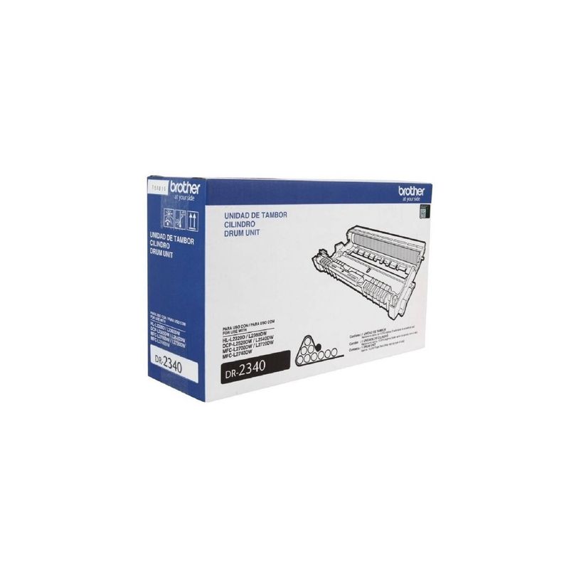 BROTHER - Tambor Original Brother DR2340 para 12000 paginas - Negro