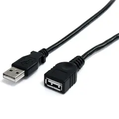 STARTECH - Extensión de cable USB macho a Hembra 3 Metros