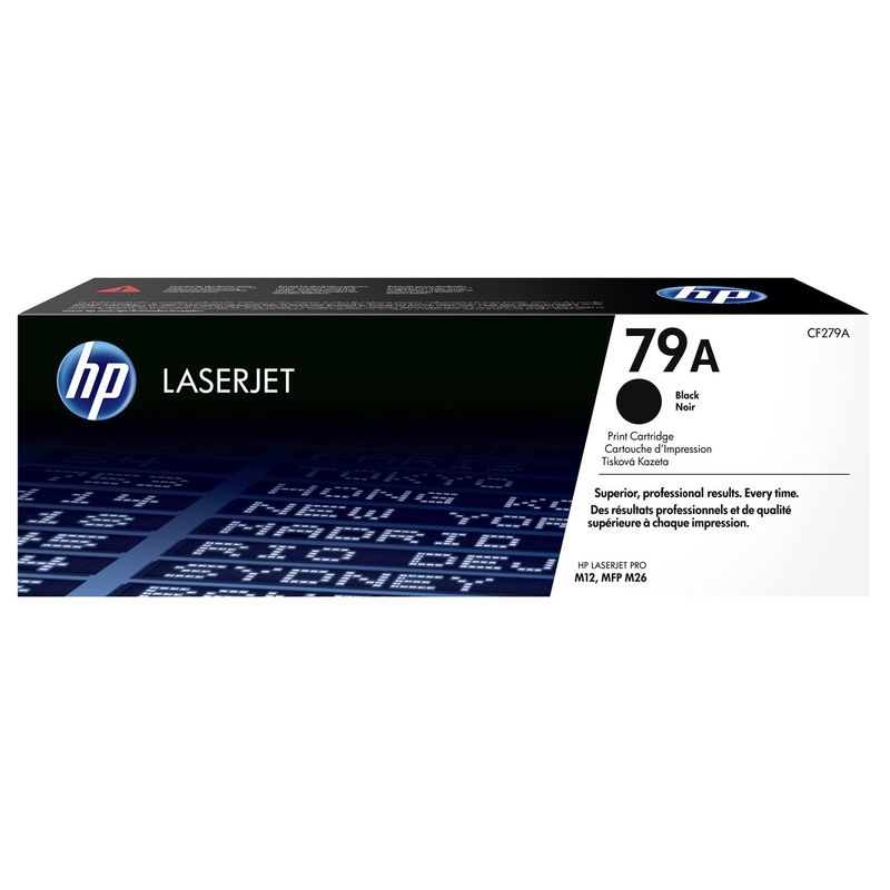 HP - Toner HP Laserjet 79A Negro - Negro