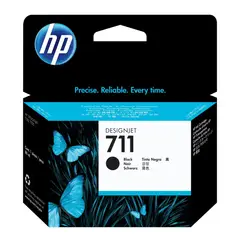 HP - Cartucho de Tinta 711 Negra - Negro