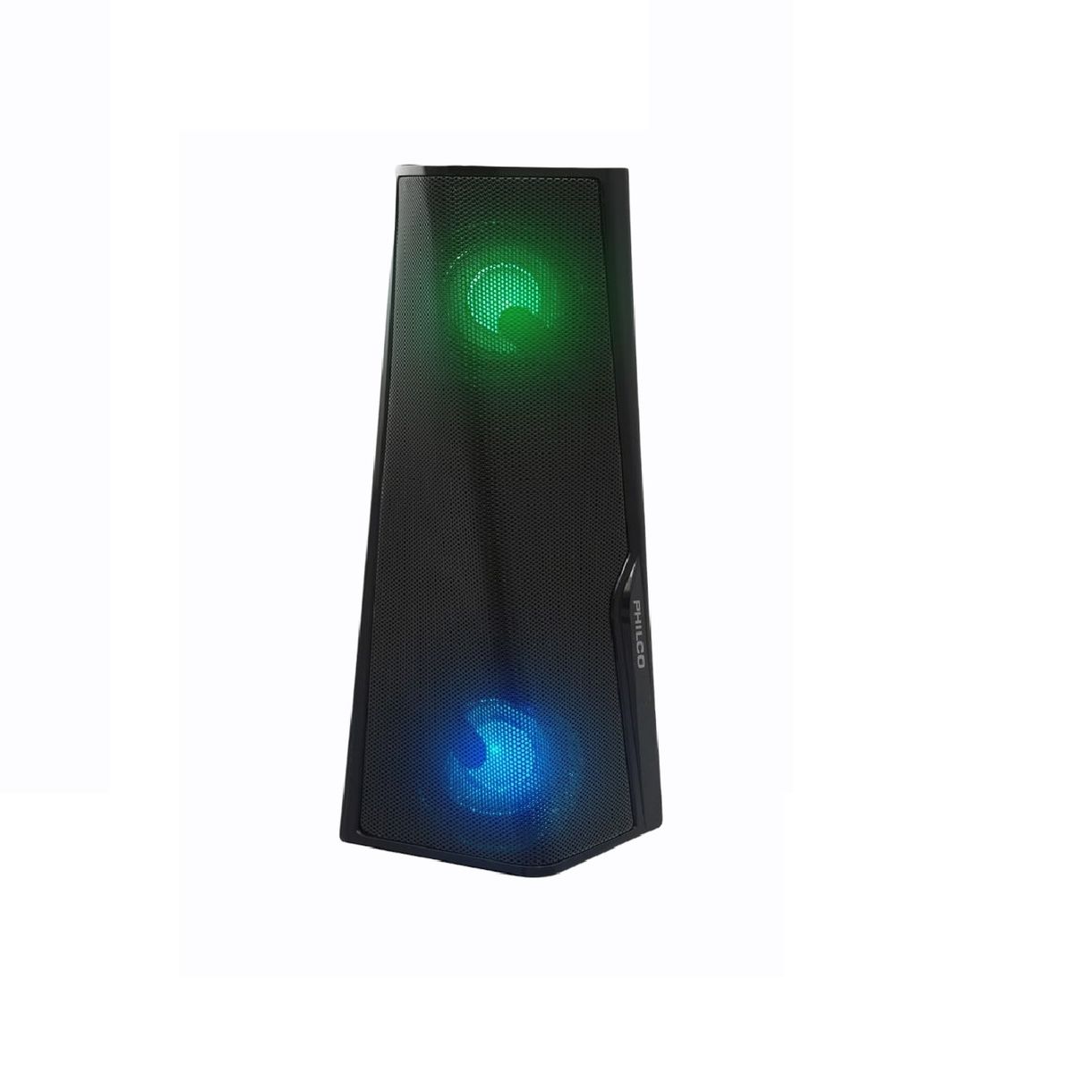 PHILCO - Parlante Tower Speaker RGB Philco black PHILCO