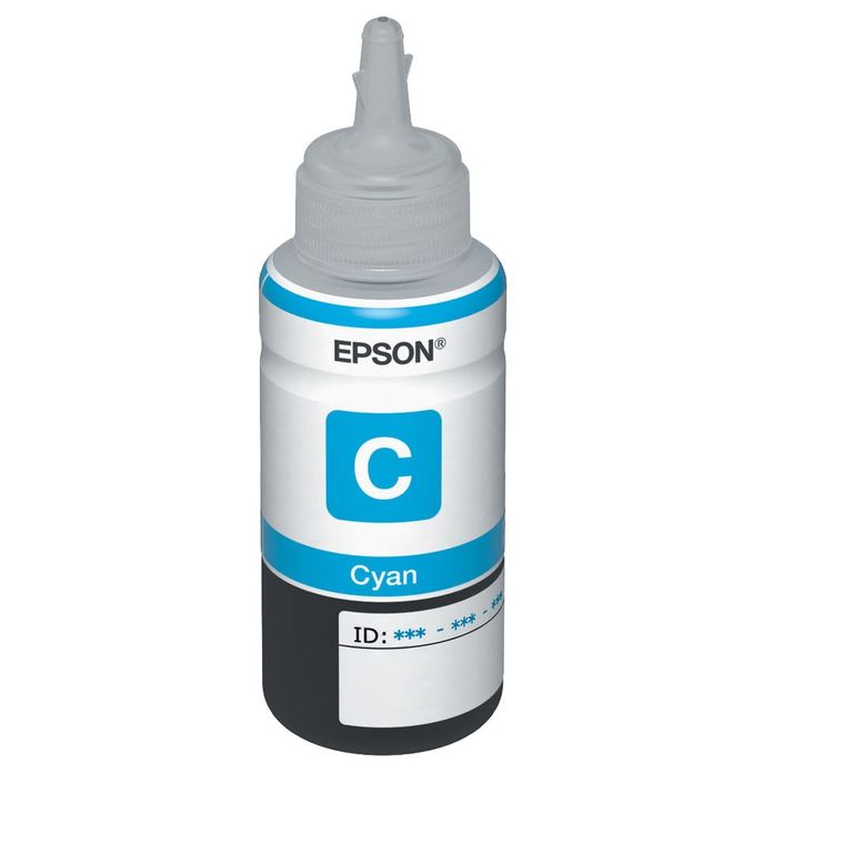 Tinta Botella Epson T673 Ecotank 70ml Cyan EPSON