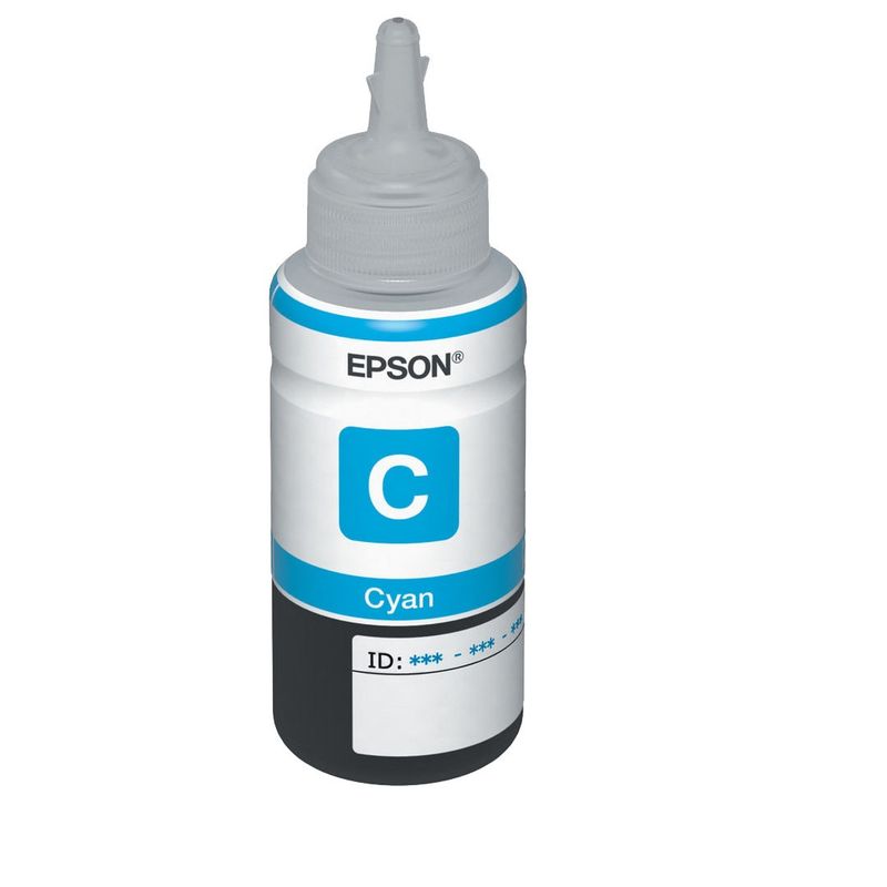 EPSON - Tinta Botella Epson T673 Ecotank 70ml Cyan - Azul