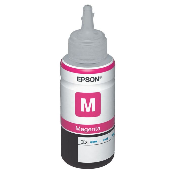 Tinta Botella Epson T673 Ecotank 70ml Magenta EPSON