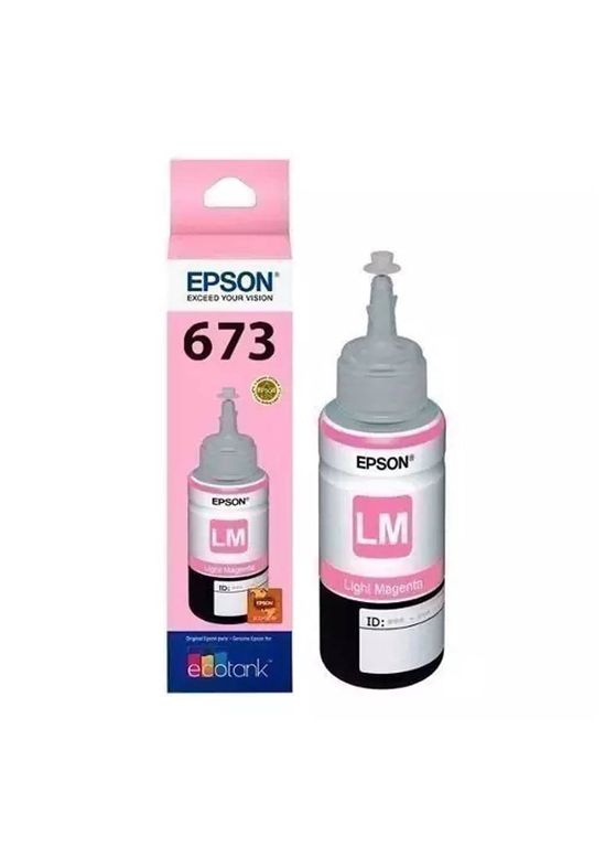 Tinta Botella Epson T673 Ecotank 70ml Magenta Claro EPSON