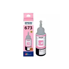 EPSON - Tinta Botella T673 Ecotank 70ml Magenta Claro - Magenta