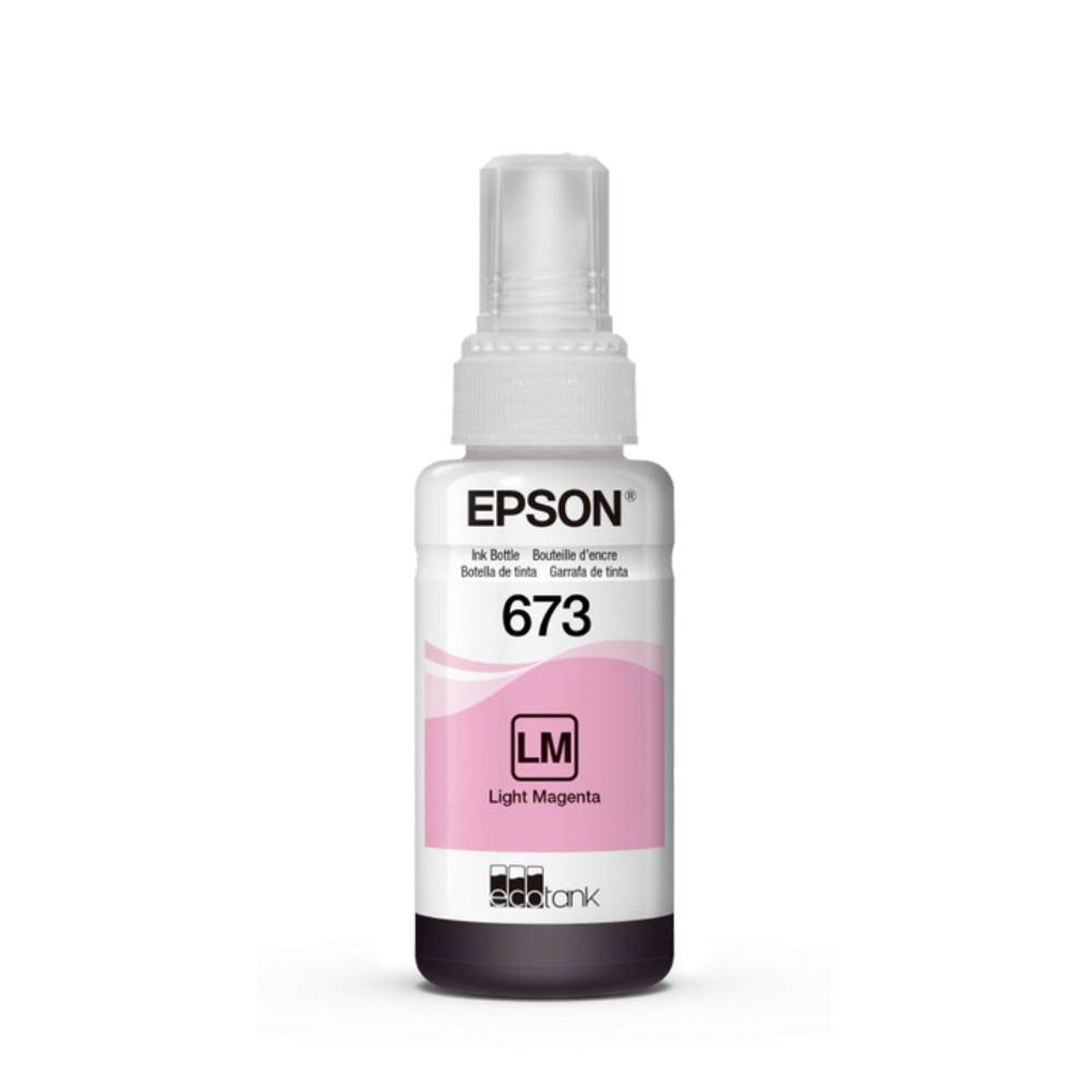 EPSON - Tinta Botella Epson T673 Ecotank 70ml Magenta Claro EPSON