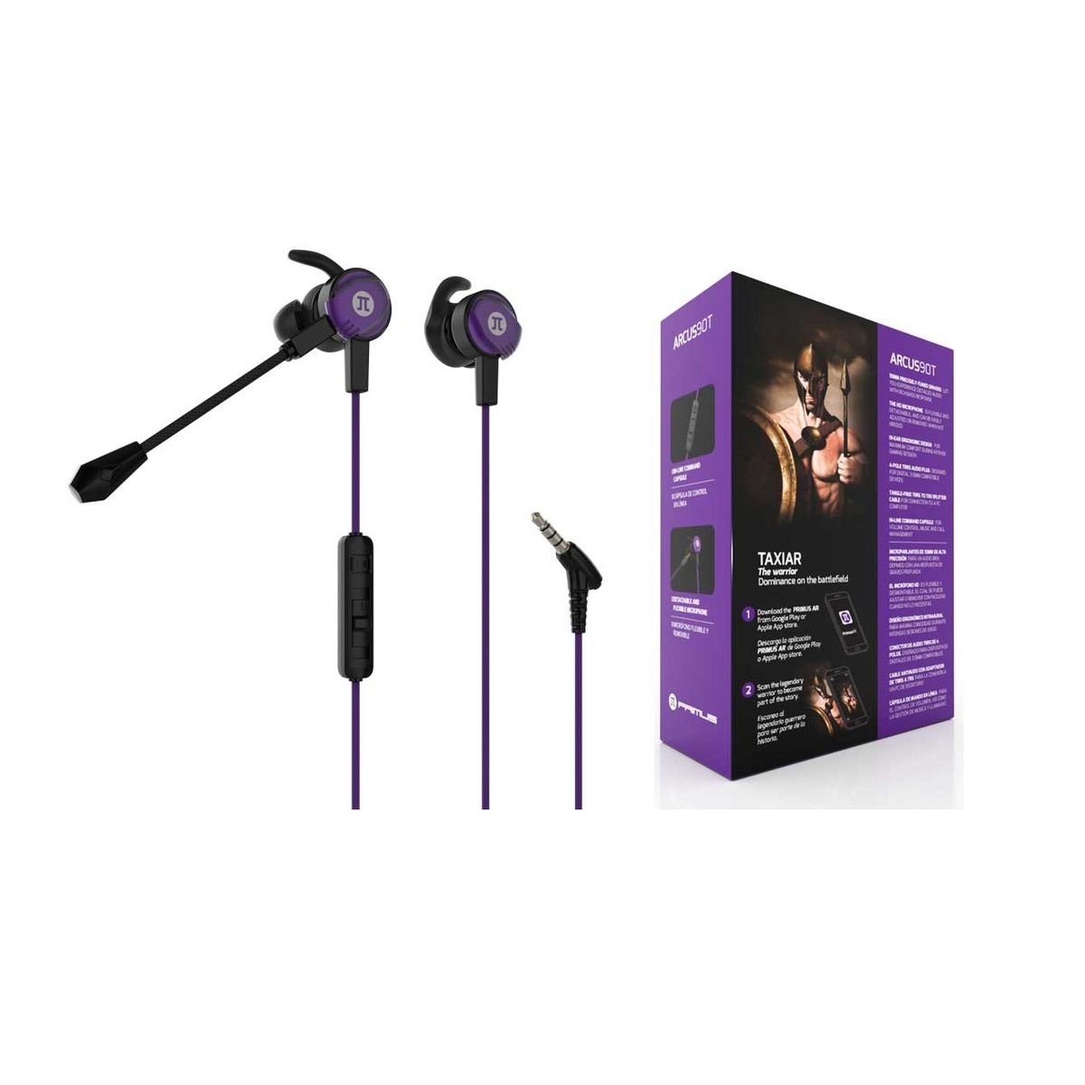 PRIMUS GAMING - Audífonos Primus Gaming Arcus 90T PRIMUS PRIMUS