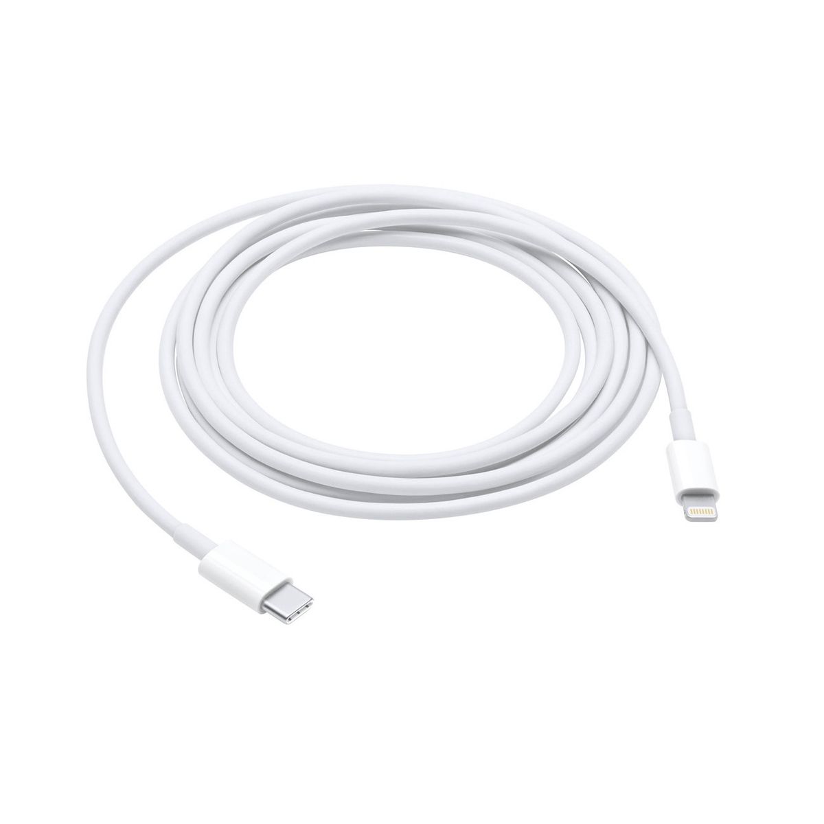 APPLE - Cable Lightning a USB-C Apple de 2 metros Blanco APPLE