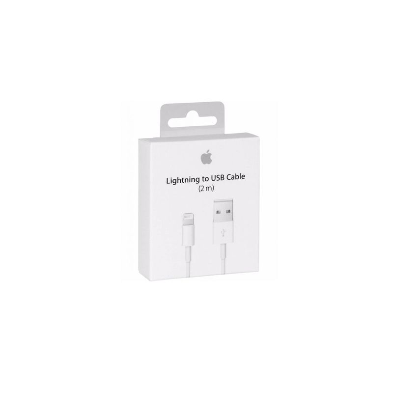 APPLE - Cable Lightning a USB-C Apple de 2 metros Blanco APPLE
