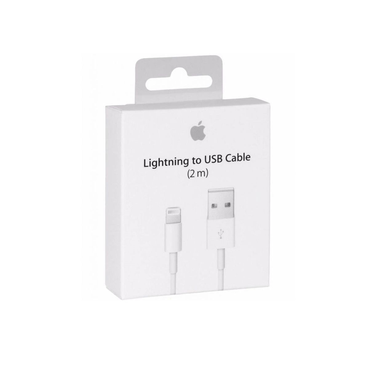 APPLE - Cable Lightning a USB-C Apple de 2 metros Blanco APPLE