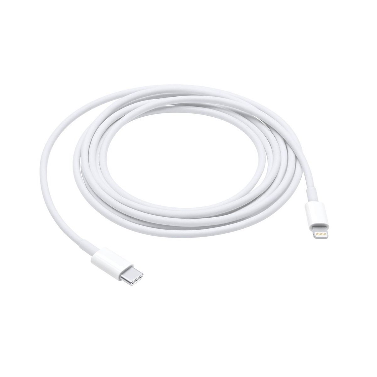 APPLE - Cable Lightning a USB-C Apple de 1 metro Blanco APPLE